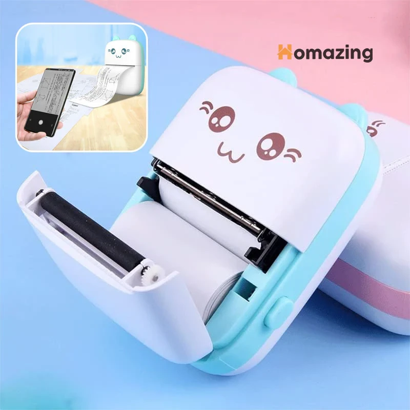 Pocket Inkless Mini Printer