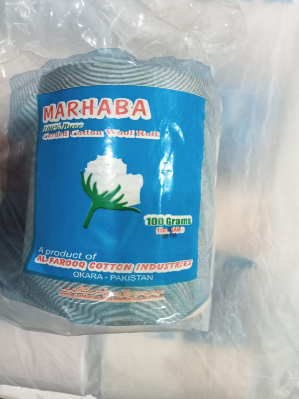 Cotton roll 100 gm (A grade)