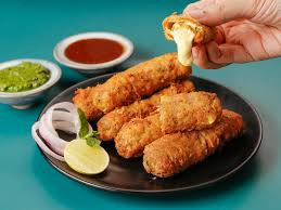 Chiken Cheez Roll