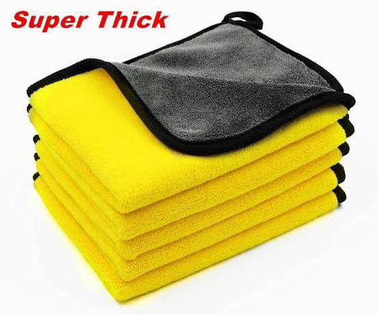 Microfiber Cloth For Scratch-Free Cleaning - 300 GSM - 20*40