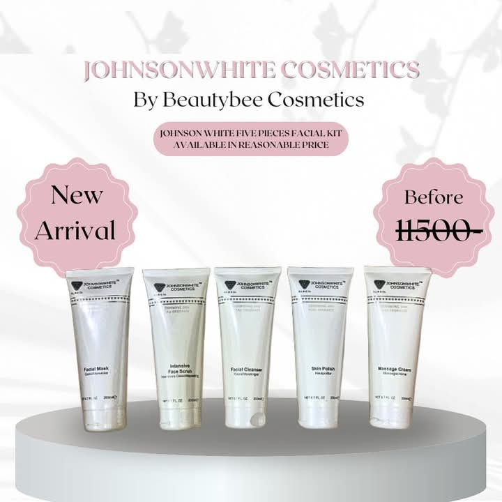 JOHNSON WHITE COSMETICS