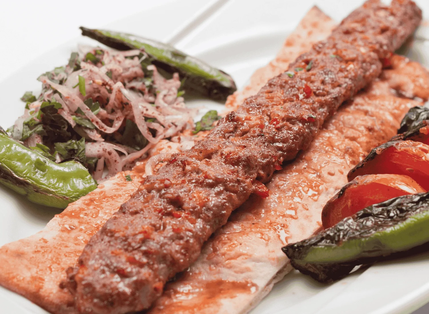 Chicken turkish kebab  8 pc