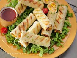 cHIKEN BREAD ROLL