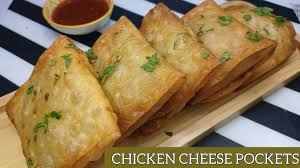 CHICKEN CHEEZ POCKETS 12 PC