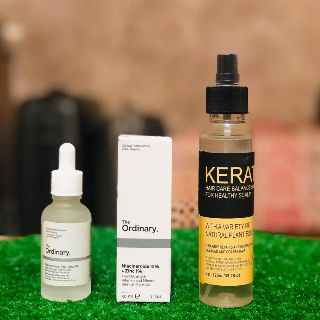 Premium 2 in 1 skincare& Haircare bundle