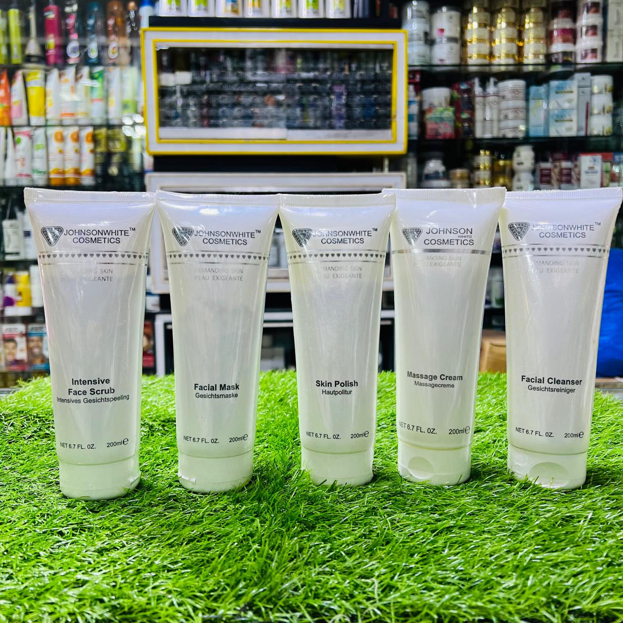 Johnson White Cosmetics Facial Kit (200ml Each) Pack of 6