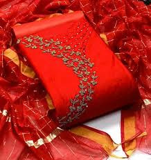 Ladies Unstitched Clothes