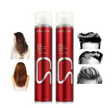 Sabalon Hair Styling Spray Long Lasting Men and Women Shine Spray 420ml
