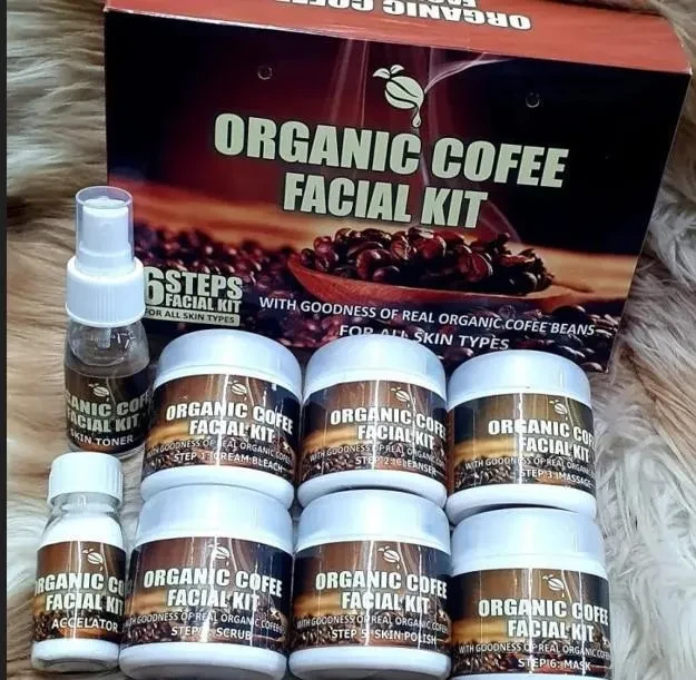 Coffee Skin Whitening Facial kit All Skin