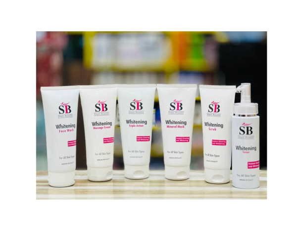 SB Whitning Facial Kit