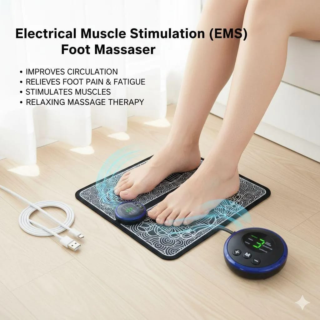Electric Foot Massager Machine