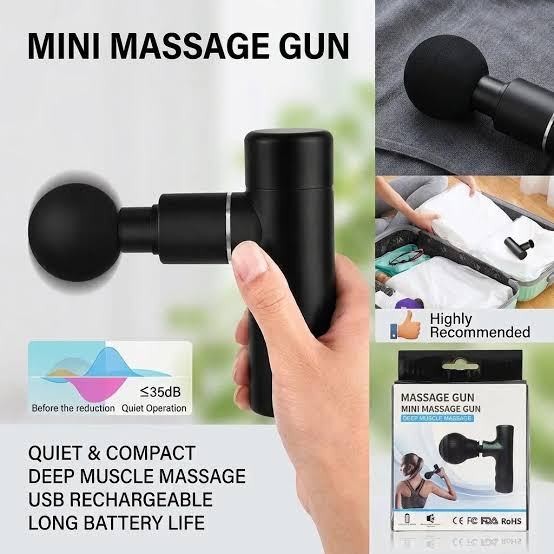 Mini Massager Gun
