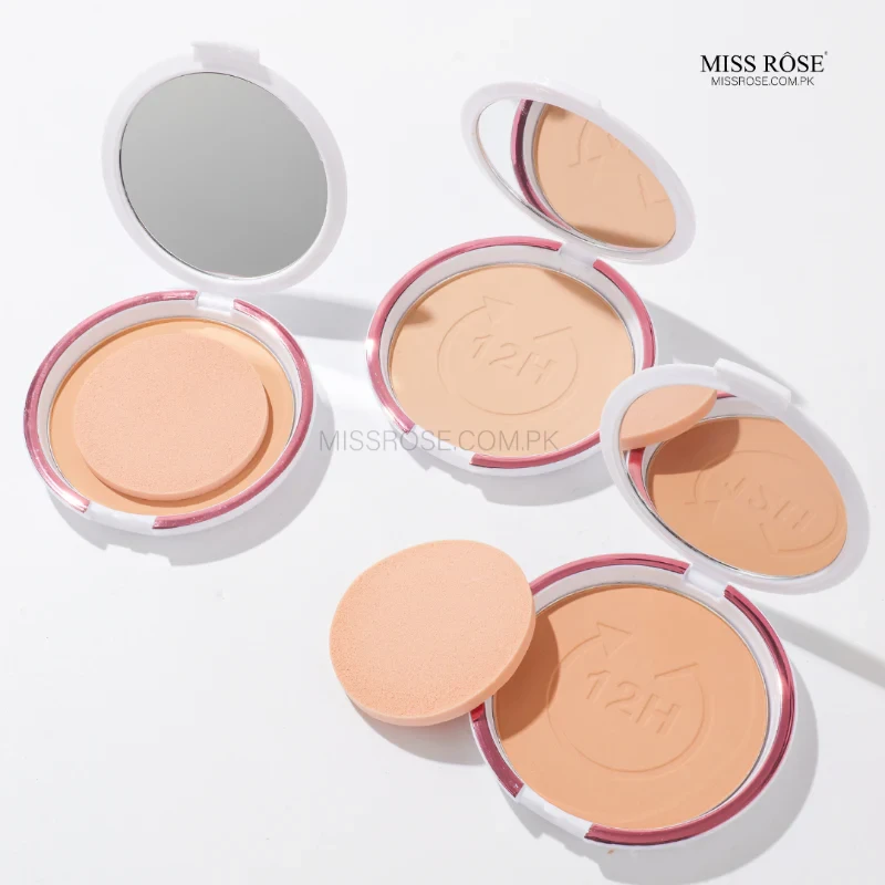 Miss Rose Two-Way Compact Powder